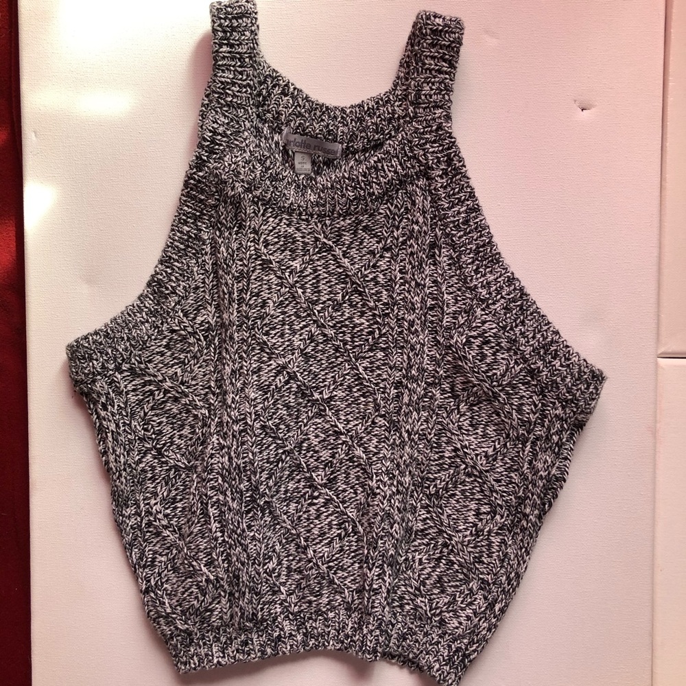 Charlotte Russe Cardigan Crop Top